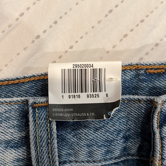 Levi’s 501 Women’s Skinny Non-Stretch 32x28 - Picture 3 of 4